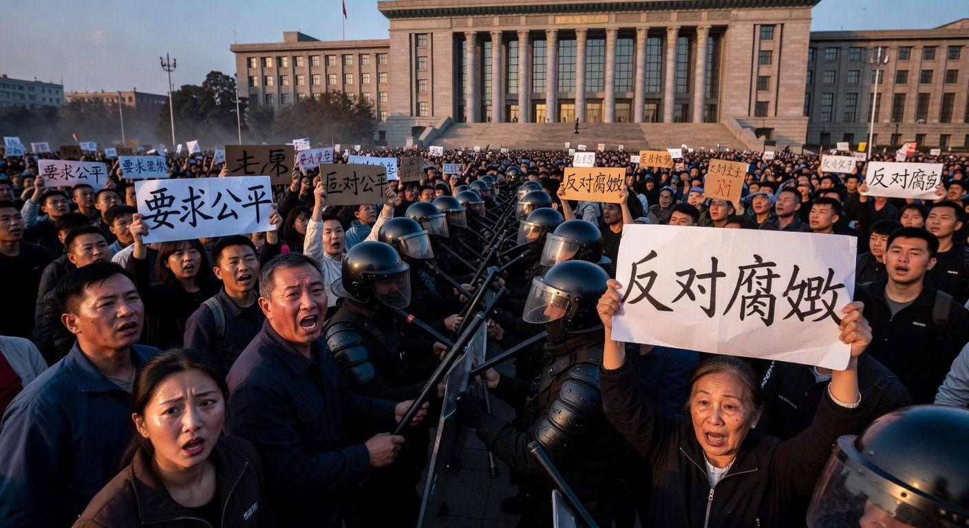 📌 스촨성 장유시 사건: 학교 폭력 은폐에서 체제 불만 폭발로