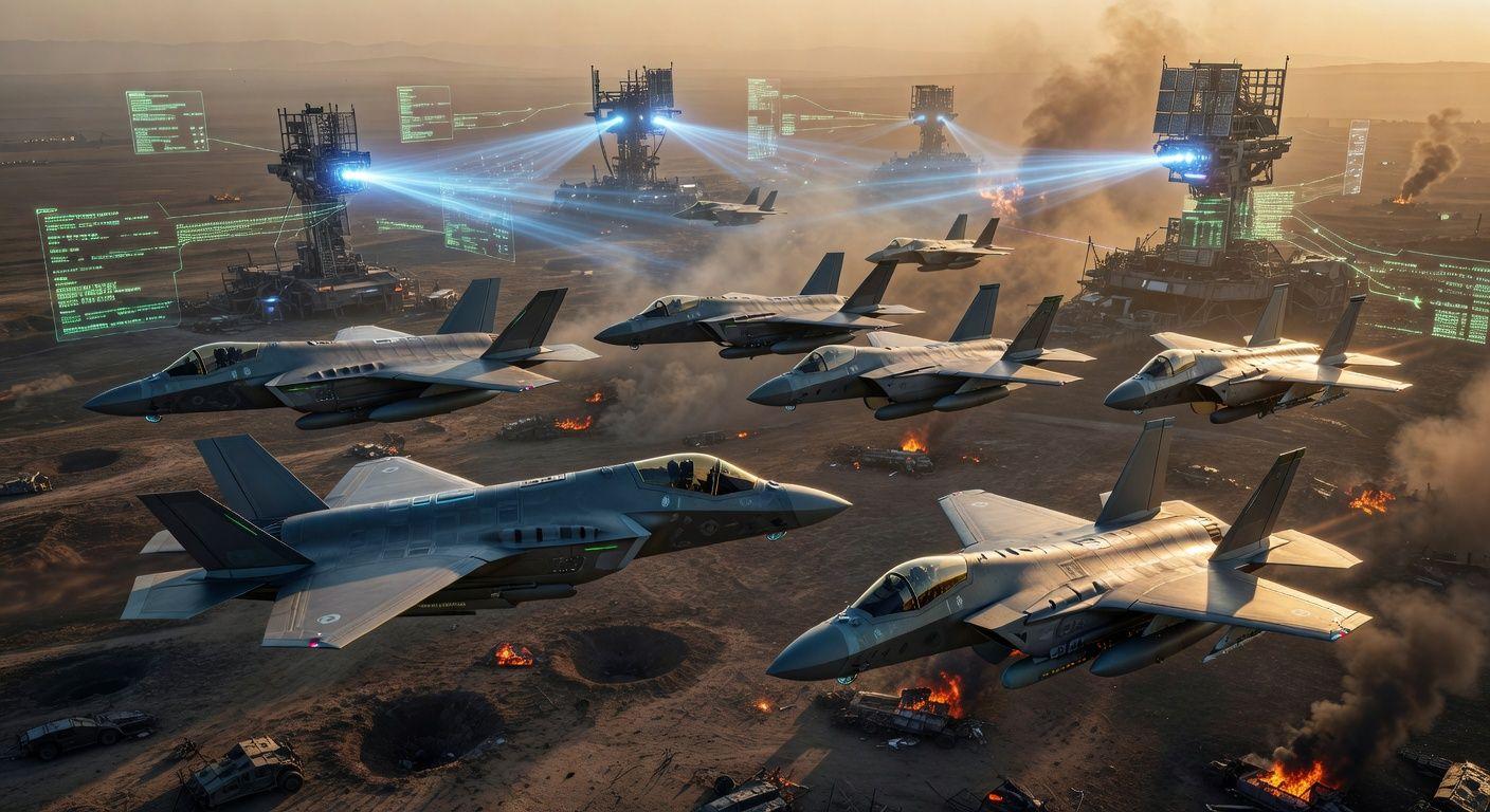 ✅ 미국 이스라엘 군사력의 압도적 우위