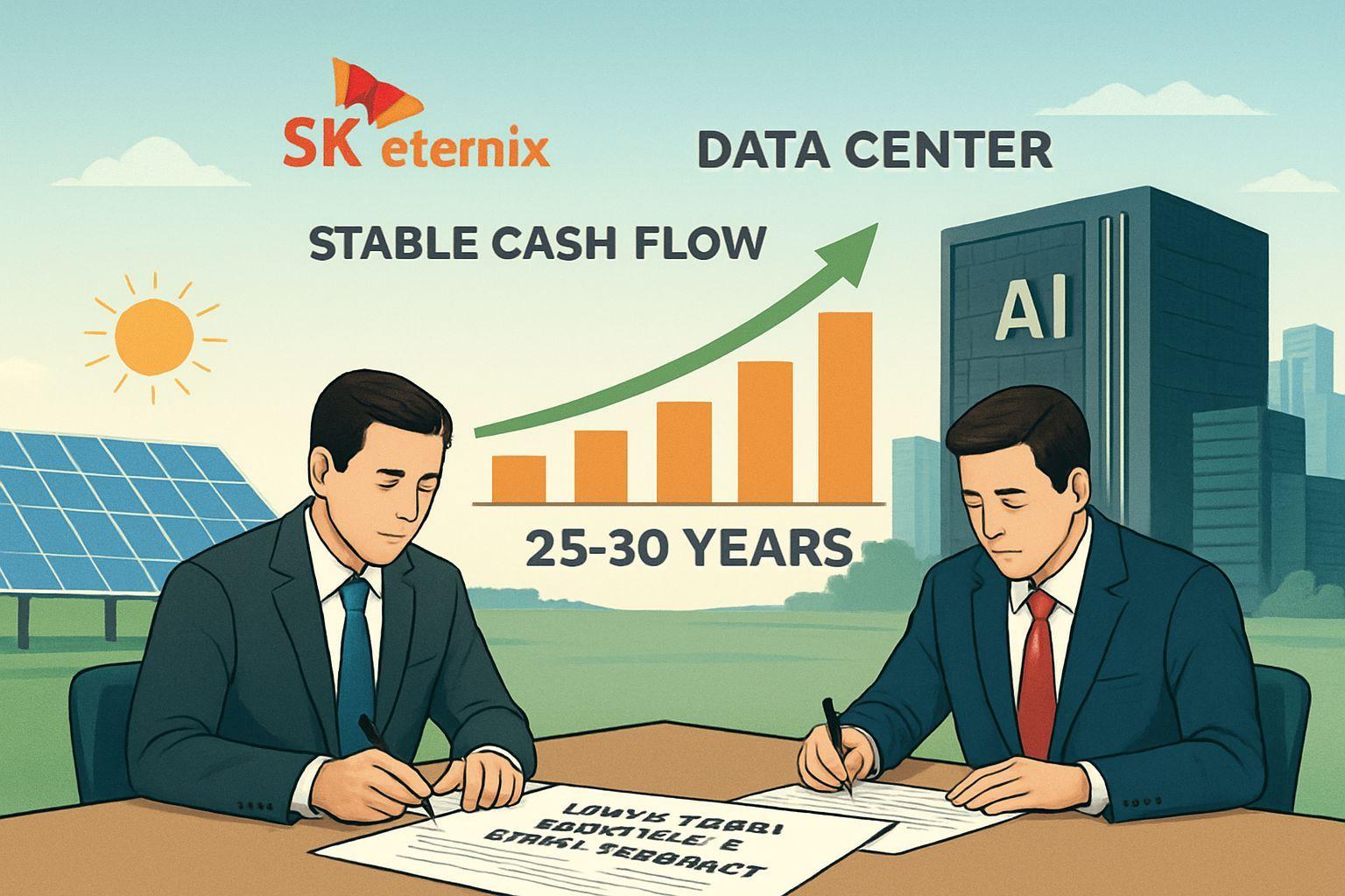 💰 두 번째 숨은 보물: SK 이터닉스