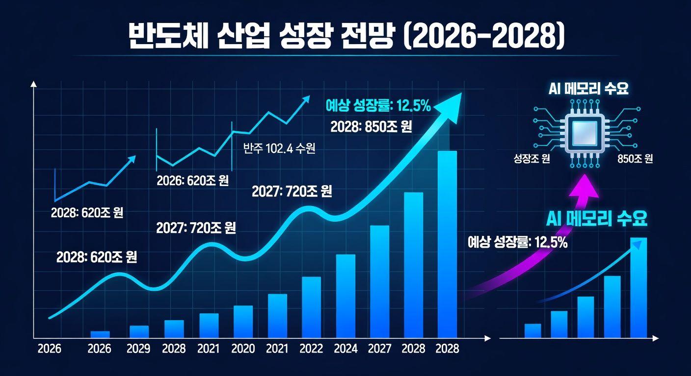 📈 2026년 반도체 실적 전망, 왜 이렇게 낙관적인가?