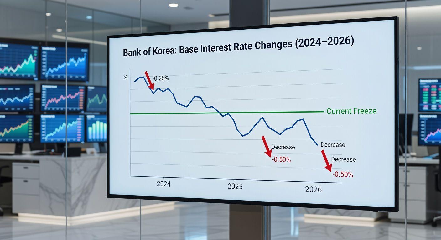 ✅ 한국 기준금리, 지금 무슨 일이 일어나고 있나요?