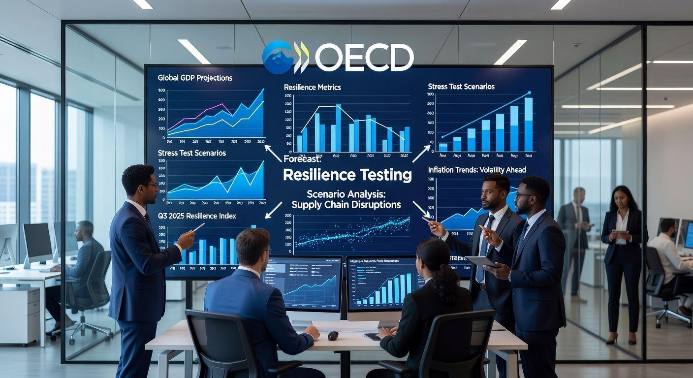 💡 회복력의 시험대, OECD 보고서가 경고하는 4월