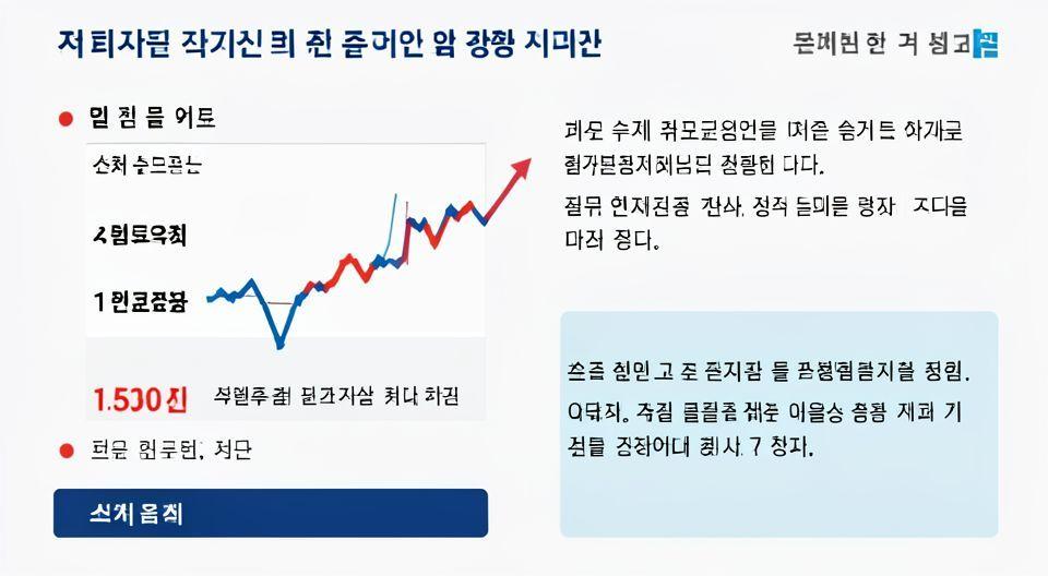 🔍 외국인 현물과 선물 포지션을 함께 보는 법
