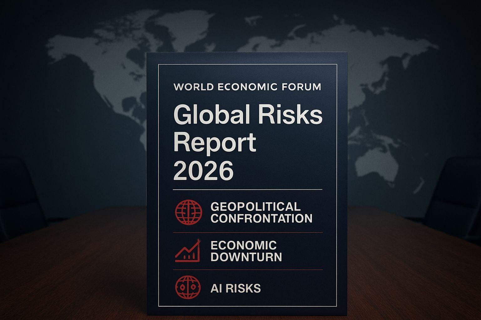 💡 다보스 WEF 글로벌 리스크 보고서 2026이 전하는 심각한 경고