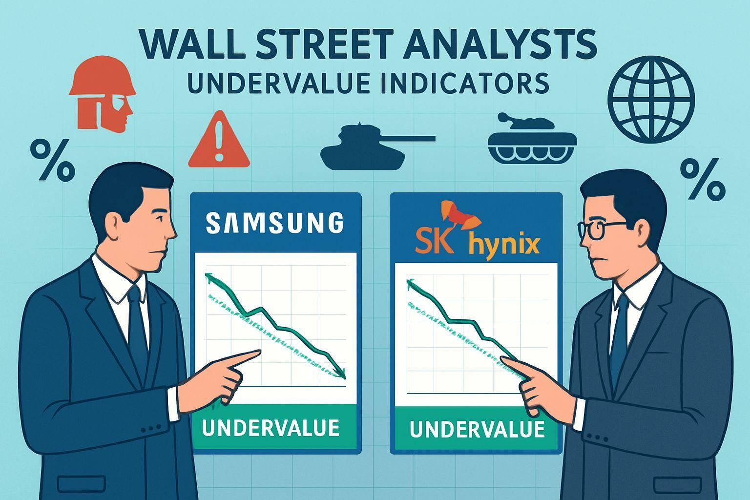 ✅ 삼성전자 SK 하이닉스 저평가, 왜 지금인가?