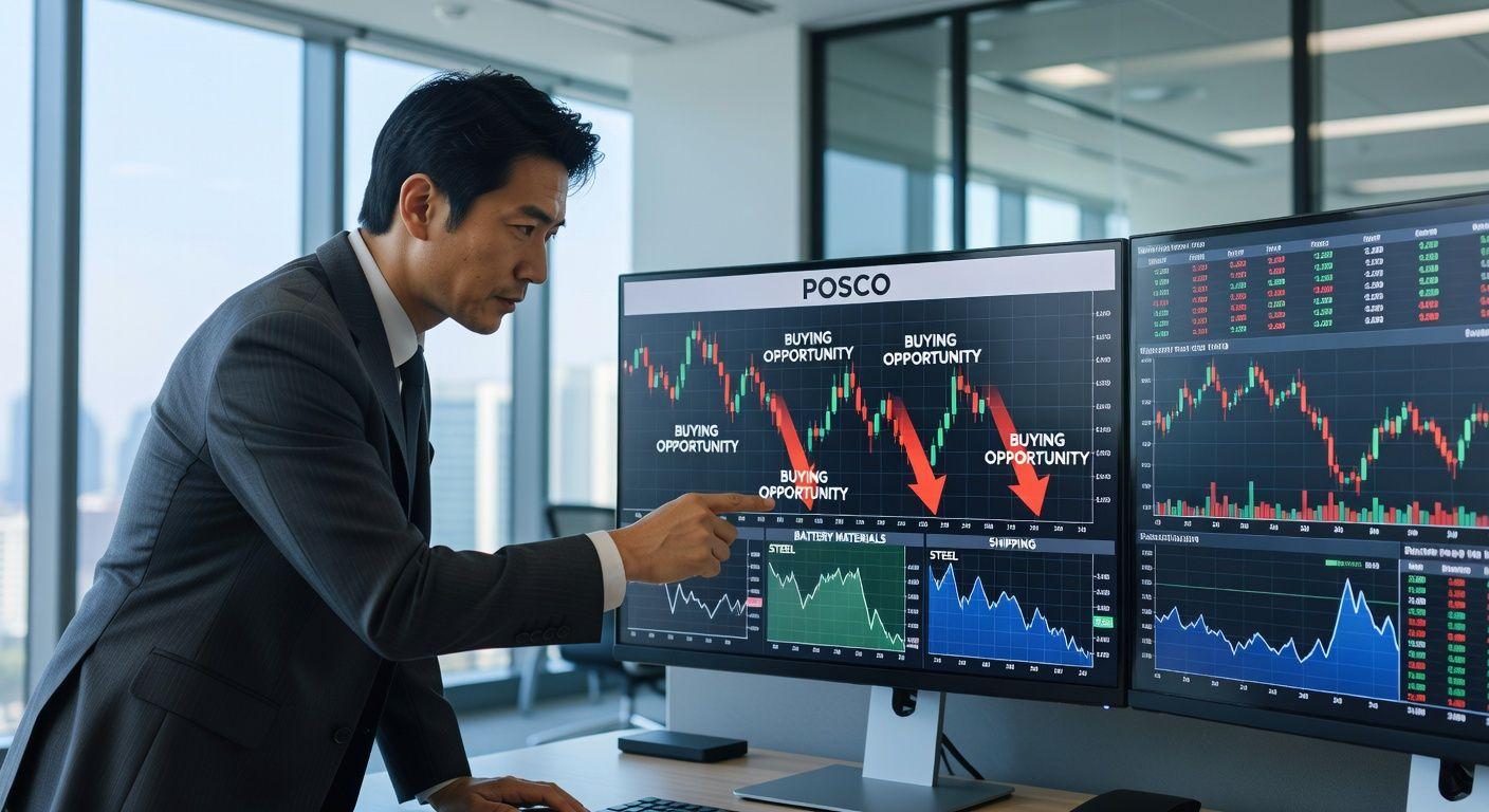 🔍 포스코, 왜 지금이 최고의 매수 타이밍일까?