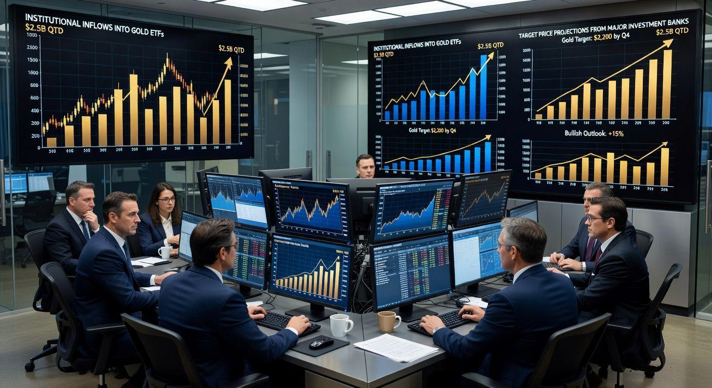 📈 월가는 왜 지금 금 주식을 보고 있을까?