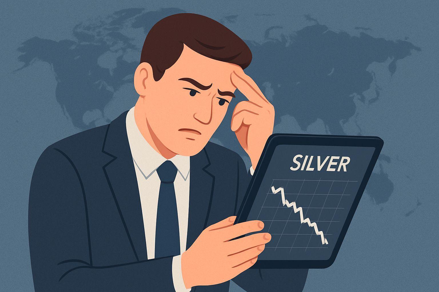 📌 은값 하락, 왜 지금 흔들릴까요?