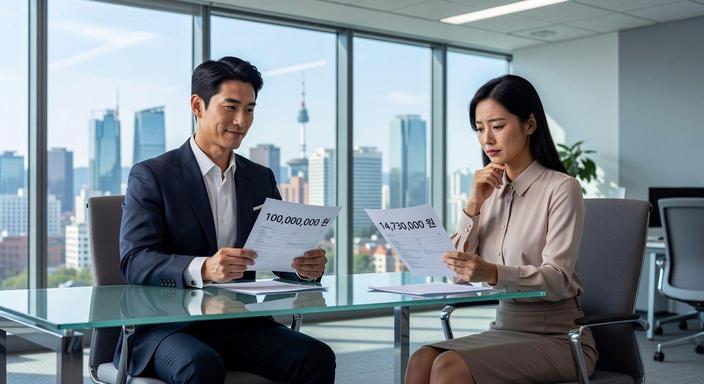 💰 김대리와 박대리, 30대 재무설계의 다른 출발선