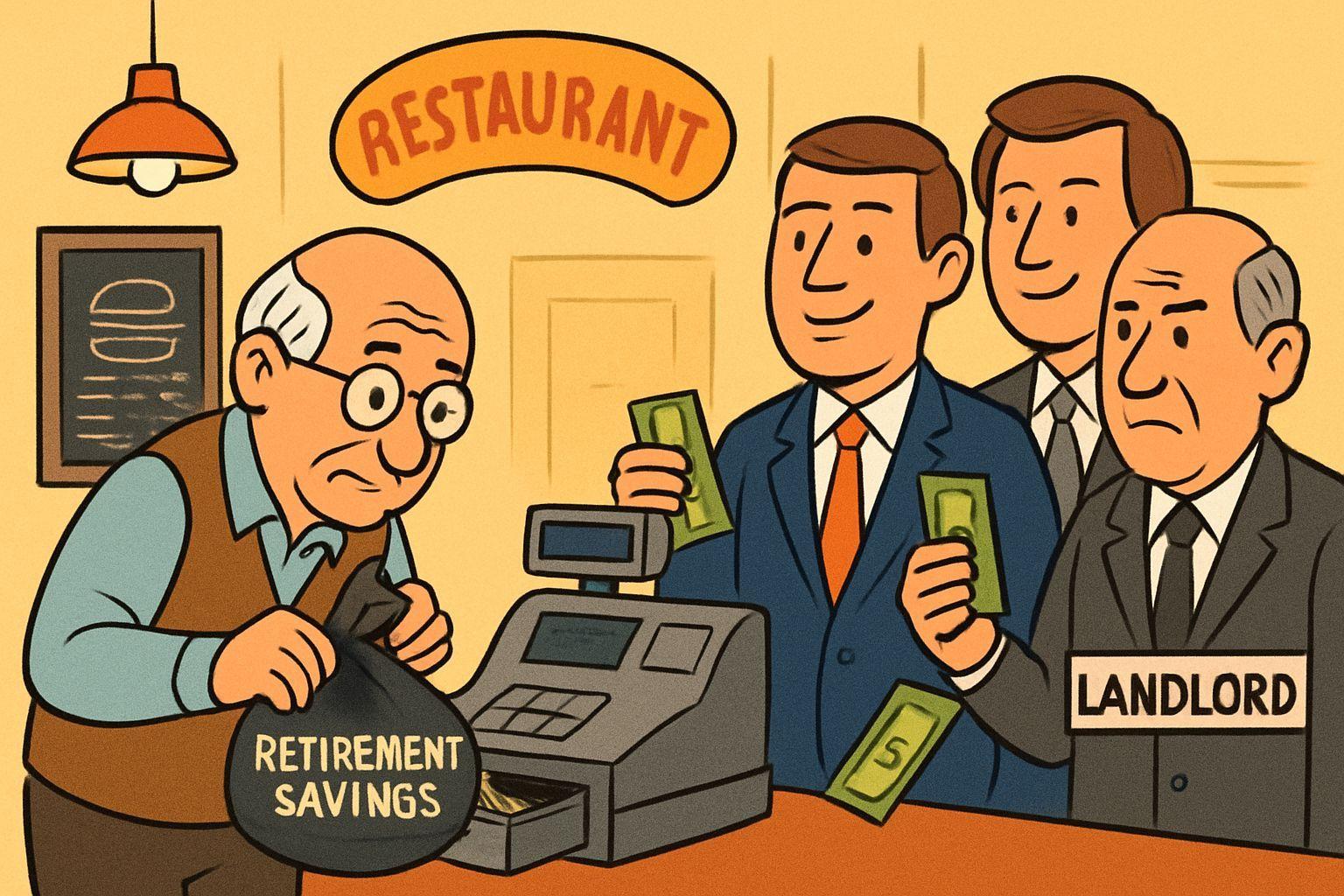 ⚙️ 국민연금 부족과 자영업 함정