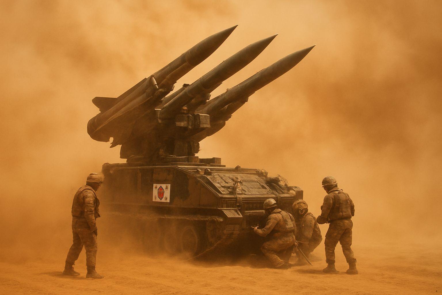 ✨ 사막의 시험대: 96% 요격률의 비밀