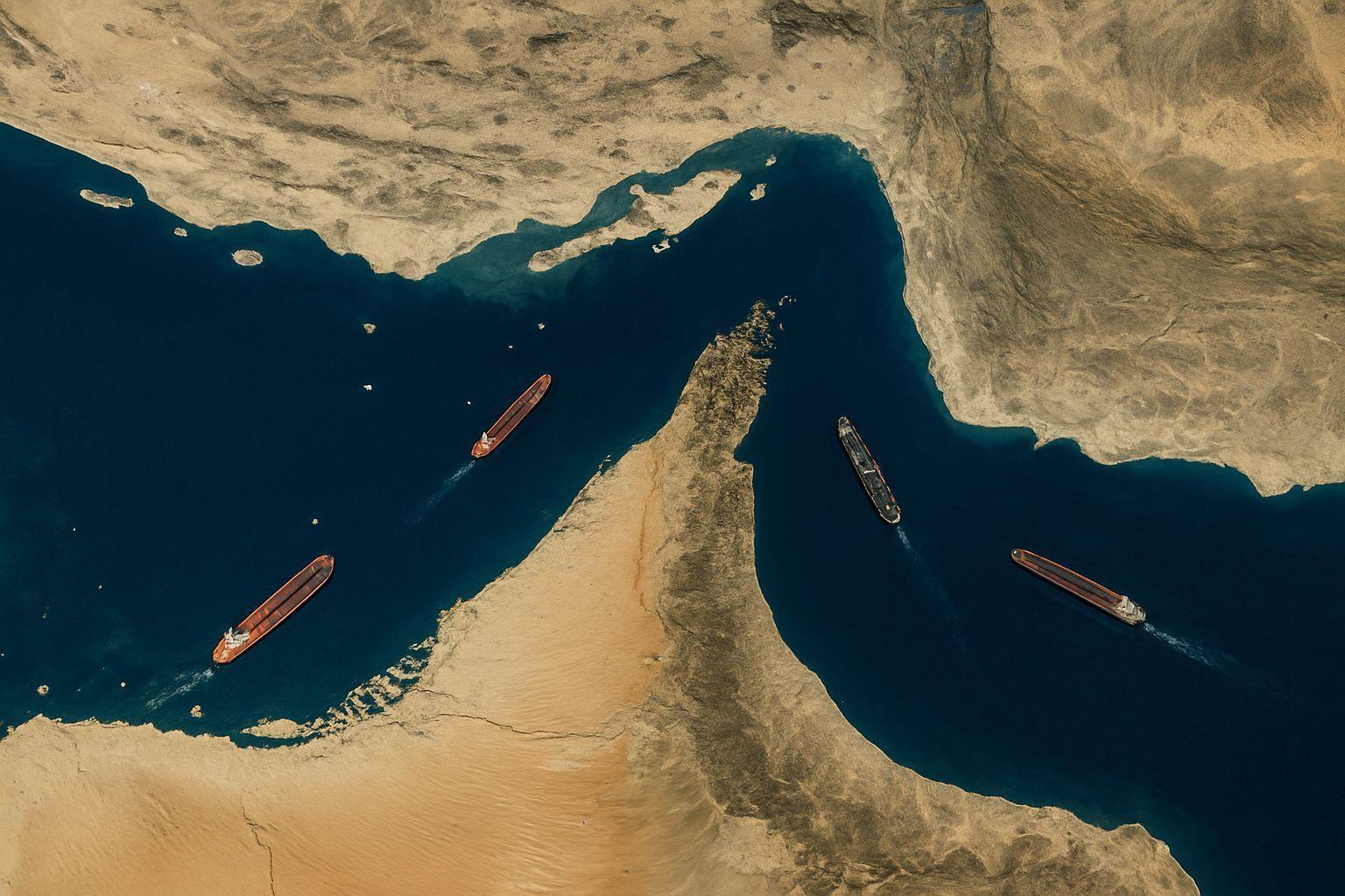 💡 2026년, 호르무즈 해협 봉쇄가 불러온 중동발 위기