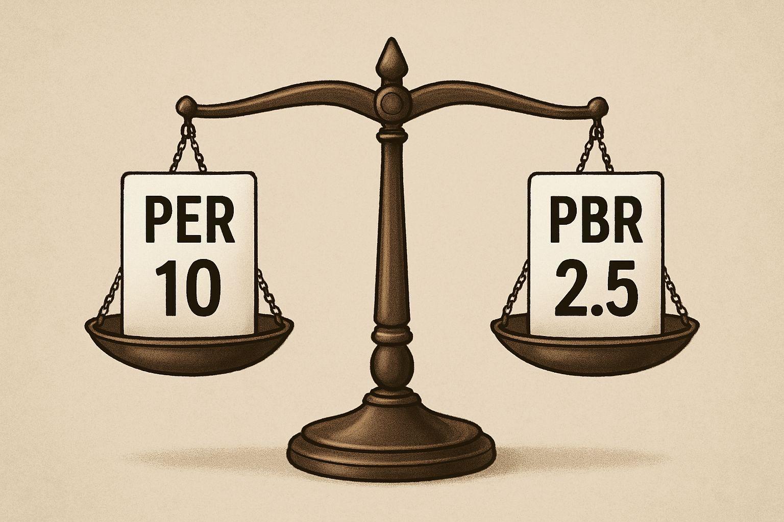 💰 PER 함정과 PBR, 고수들의 시장 판단 기준