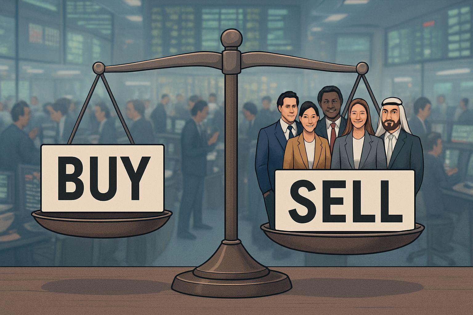 💡 외국인 매도, 리밸런싱인가 트릭인가?