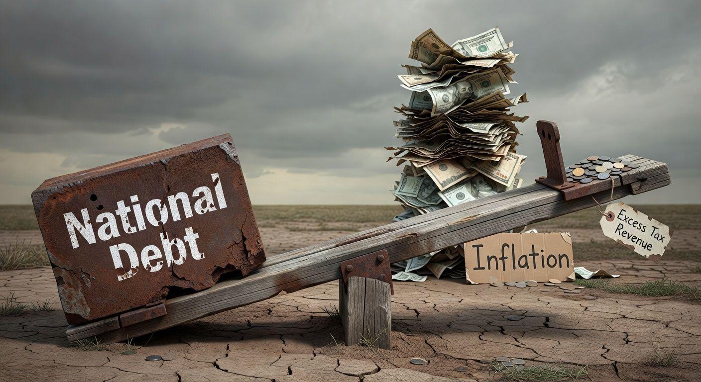 💰 재정 건전성 논란과 물가 상승의 역효과 우려