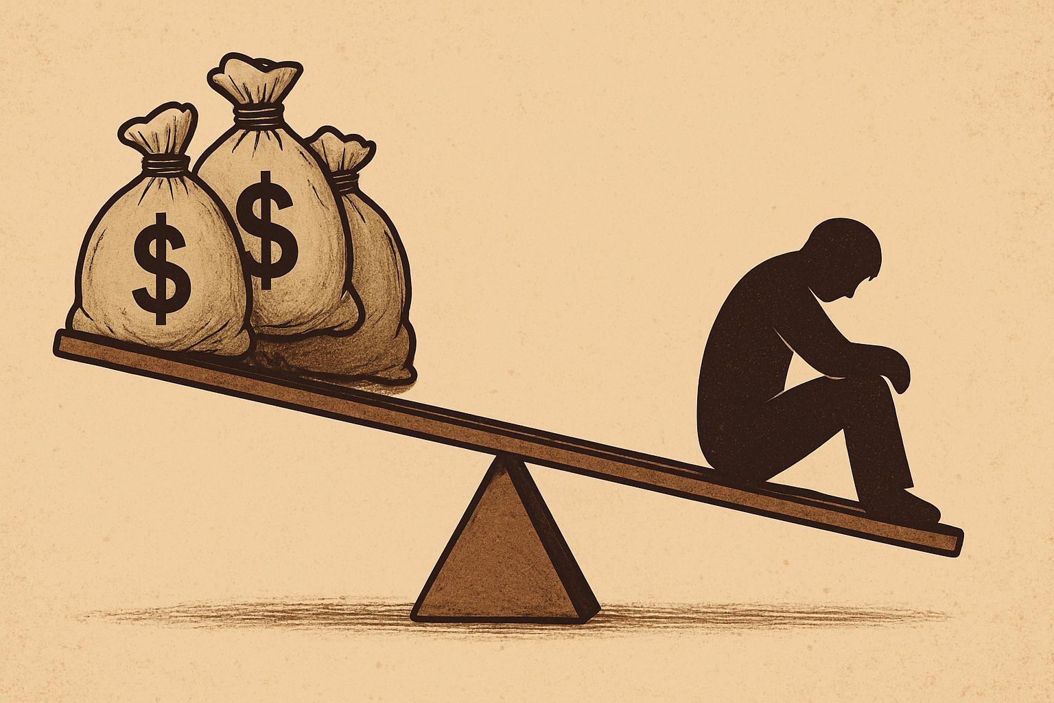 🔍 침묵의 갈등: 권력과 자원의 불균형