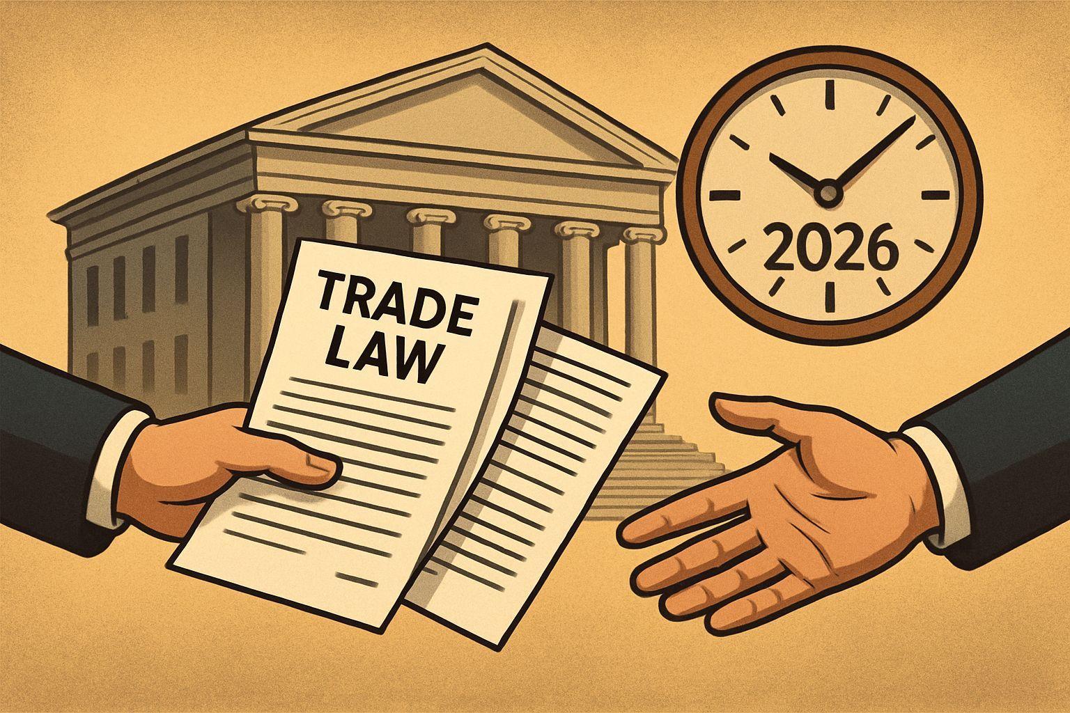 💡 트럼프 행정부의 '임시 관세' 전략과 대법원 판결