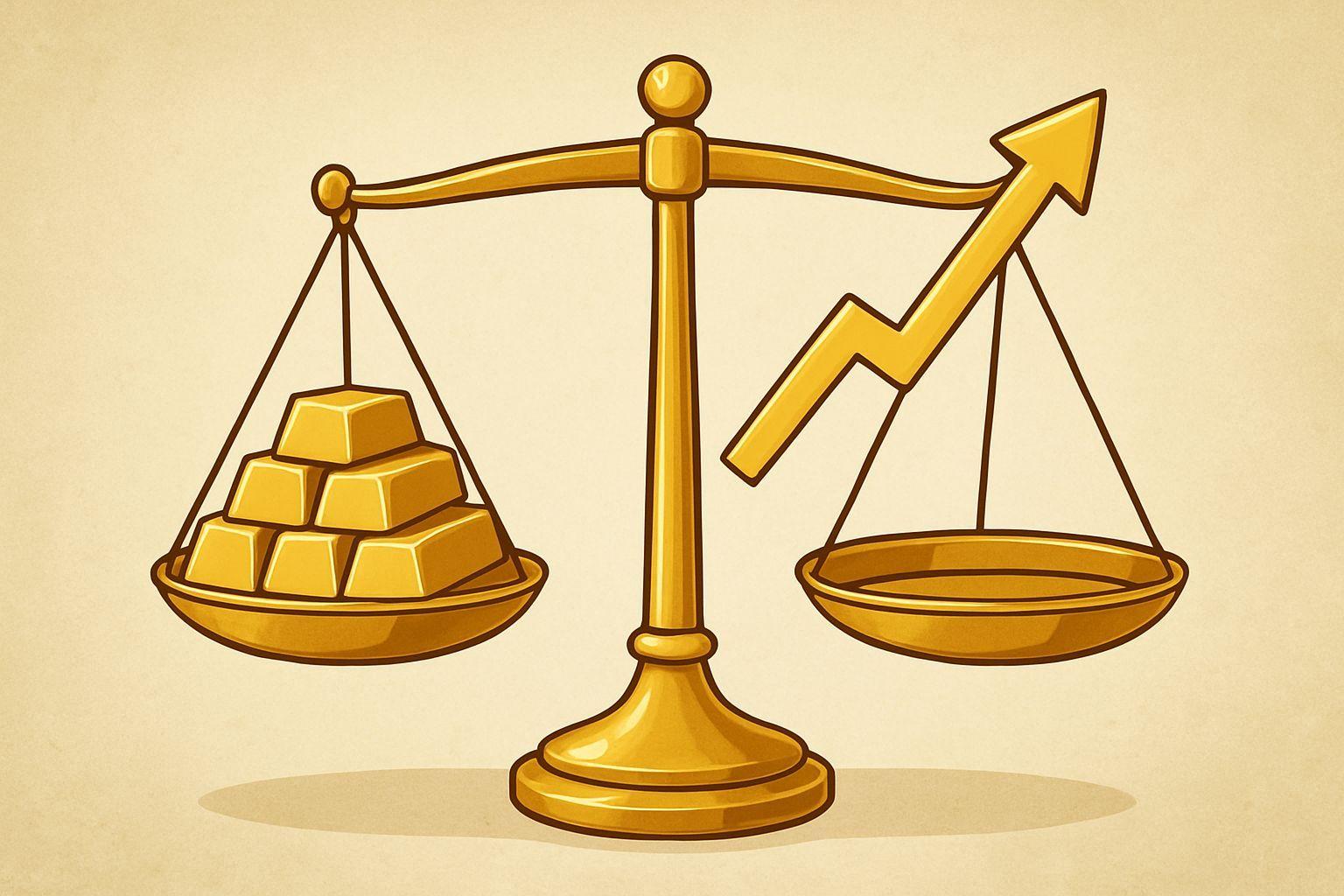 💰 기울어진 확률을 잡는 기회: 2026년 금값 유가 투자 전략