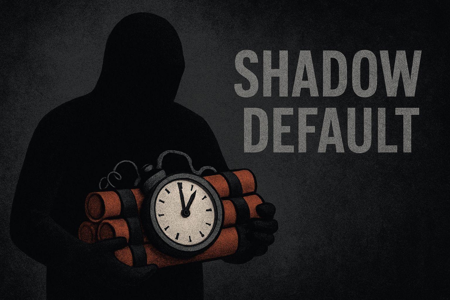 🔍 드러나지 않는 위험, 그림자 부도의 실체