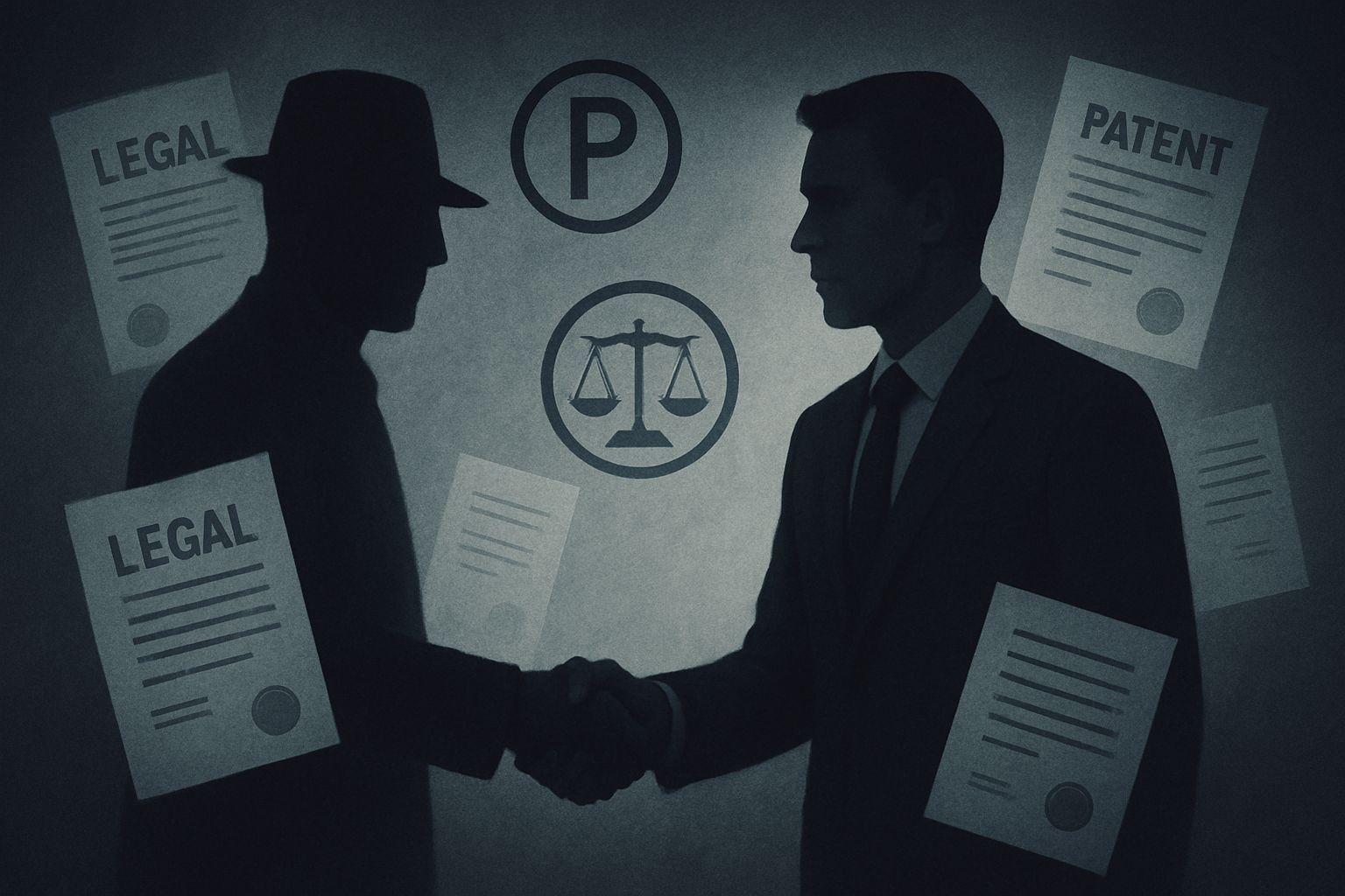 🔍 성벽을 연 수비대장, 그리고 특허 괴물의 정체