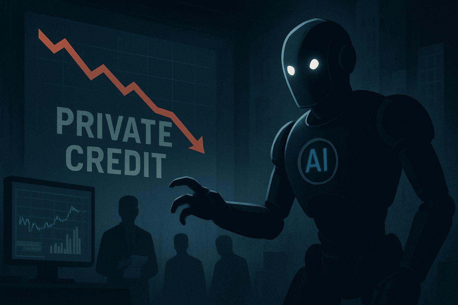 🚨 사모대출 시장 위기: AI가 흔드는 그림자 금융의 그림자!
