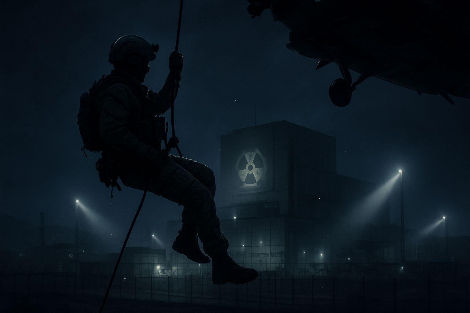 📈 3단계: 핵물질 특수 작전과 전면전 공포