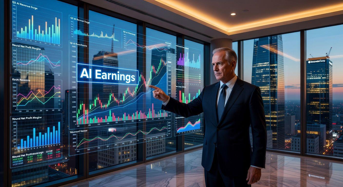 📈 빌 애크먼: 'AI 실적'에 집중 투자하는 전략