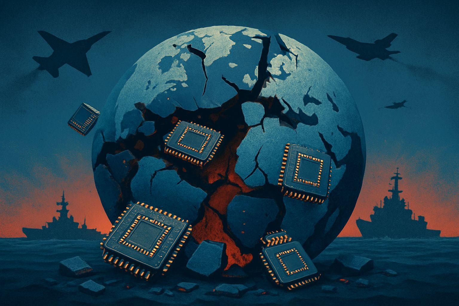 📈 대만 침공, 전 세계 공급망 붕괴와 3차 대전 위험