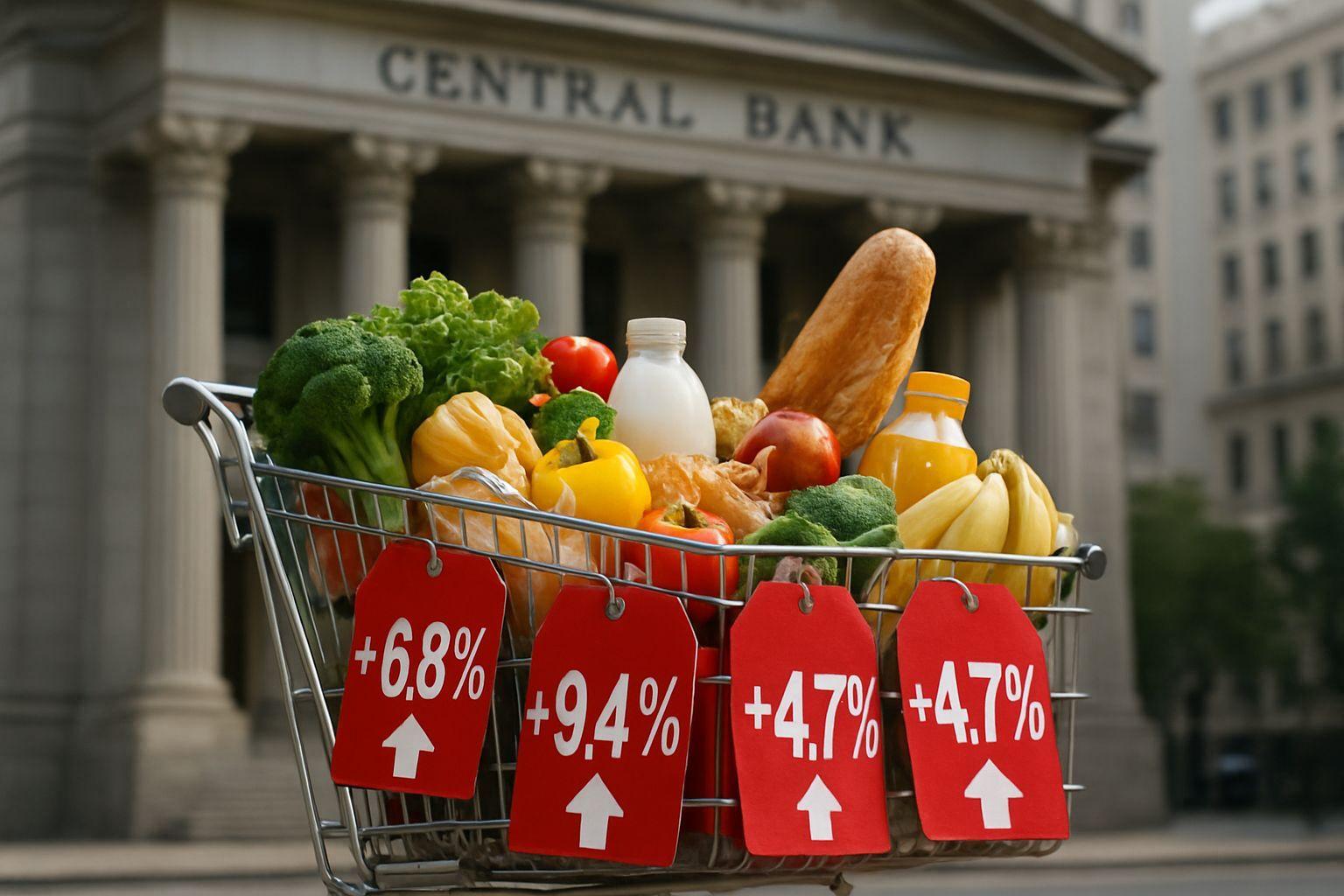 ๐ ๊ธ๋ก๋ฒ ๋ฌผ๊ฐ์ ๊ธ๋ฆฌ์ ๋ฏธ์น ํ์ฅ