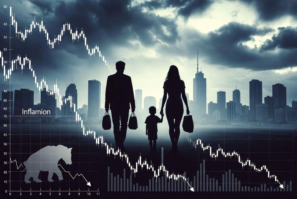 📈 무너진 중산층과 인재들의 대탈출