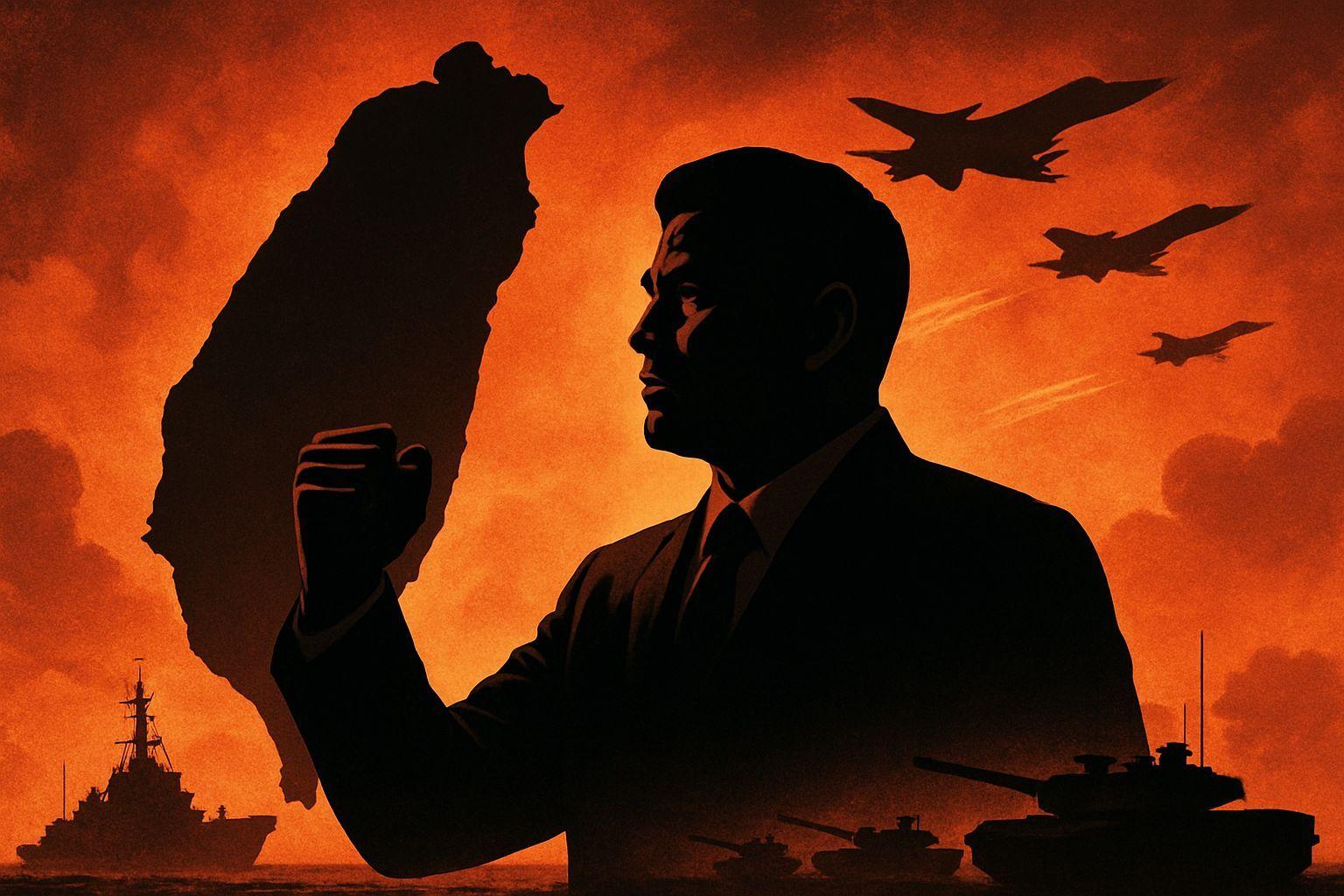 💡 시진핑의 역사적 과제와 2027년 대만 침공설