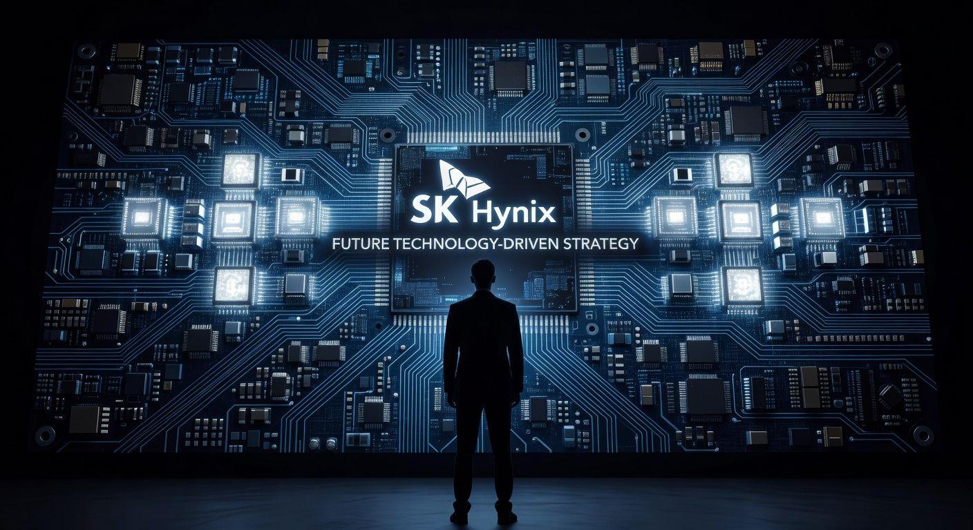 ⚙️ 차선용 사장 선임, SK 하이닉스 기술 DNA 강화 시그널