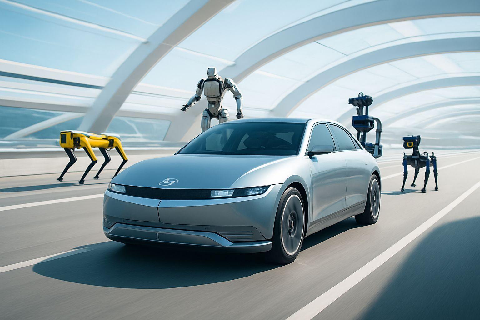 ✨ 현대차, 단순 자동차 판매 넘어선 미래 가치