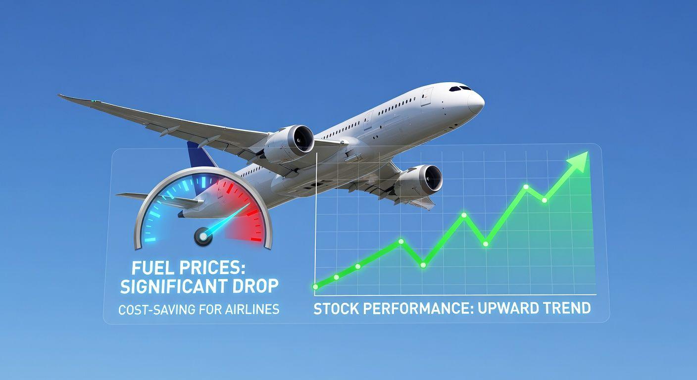 ✈️ 델타 항공, 유가 하락의 직접적인 수혜