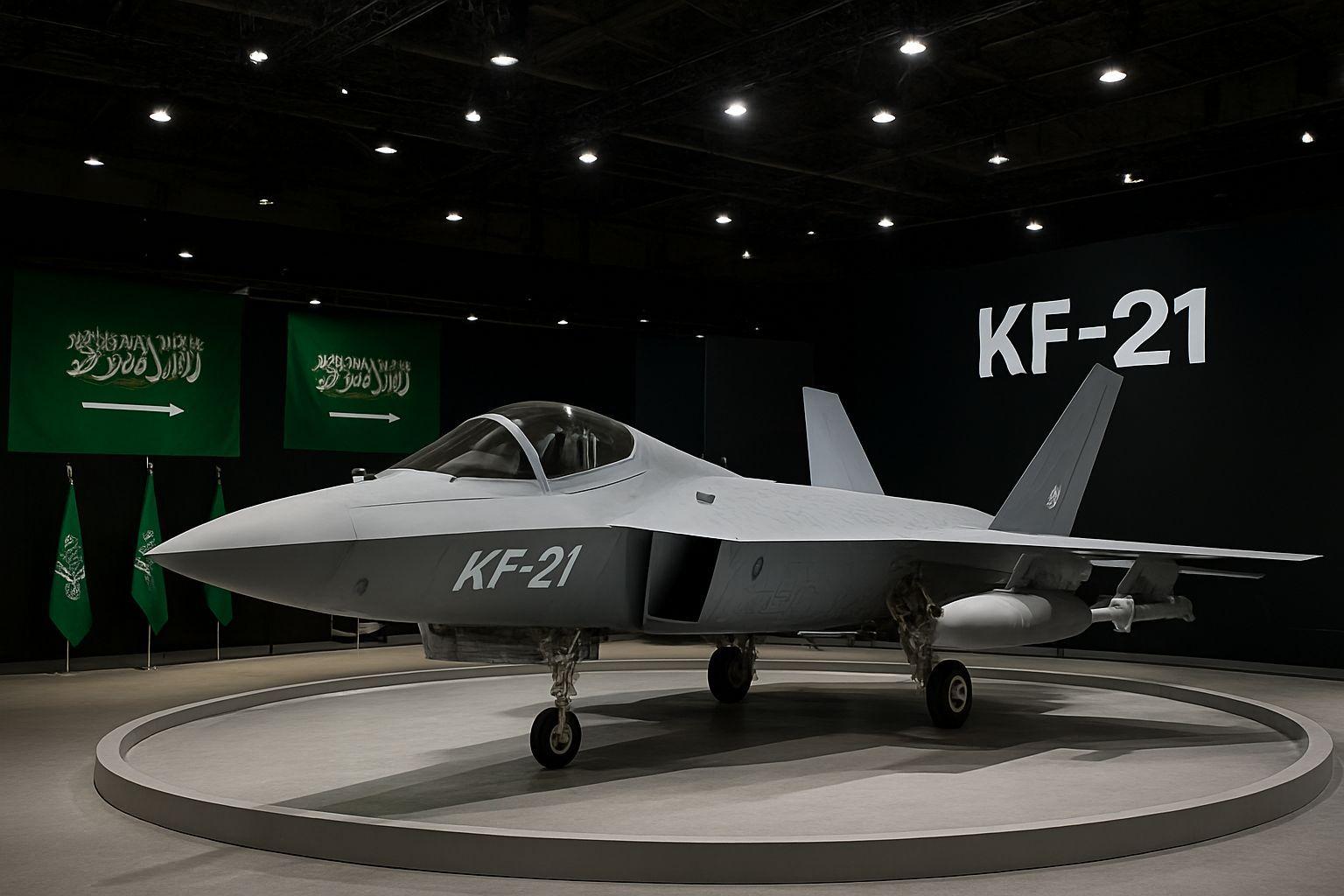 🔍 KF-21 수출, 사우디아라비아 시장에서 주목받는 이유