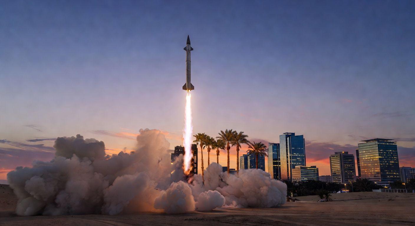 🛡️ 중동의 하늘을 지키는 한국의 천궁2 미사일