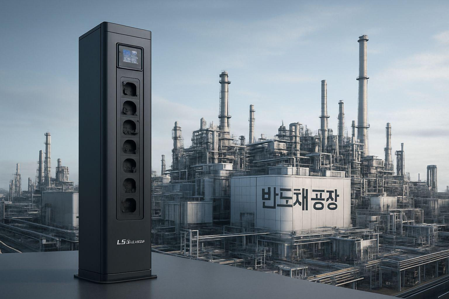 💰 독립 배전 시장 진입과 국내 반도체 공장 투자라는 히든 카드