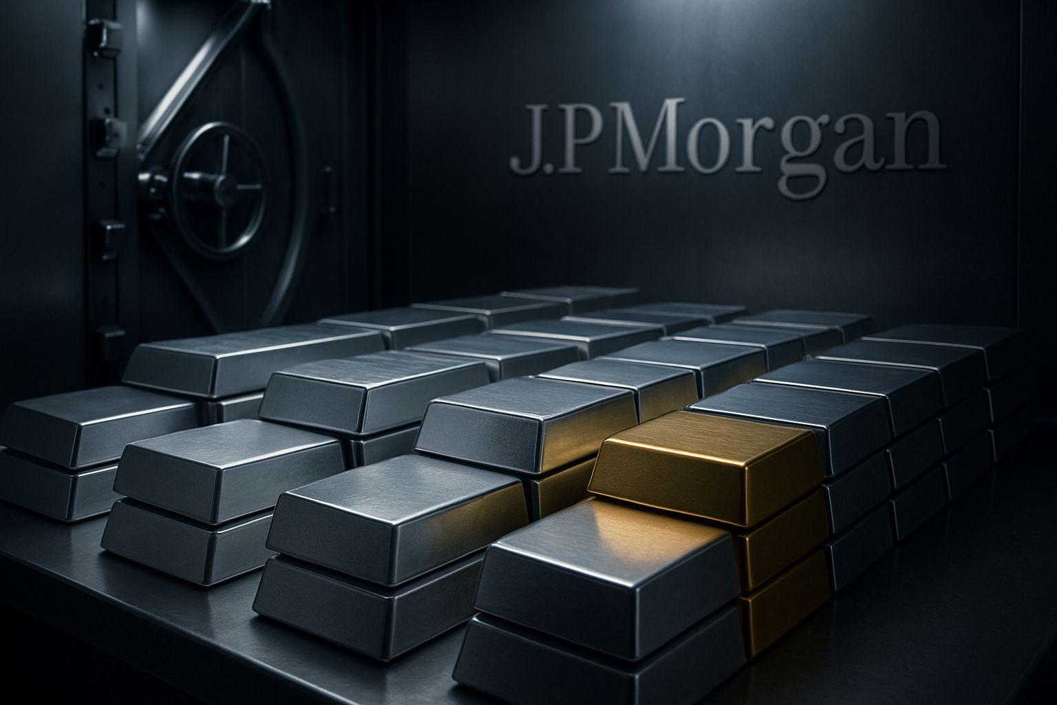 💡 JP모건 은 매집, 왜 금이 아닌 은일까?