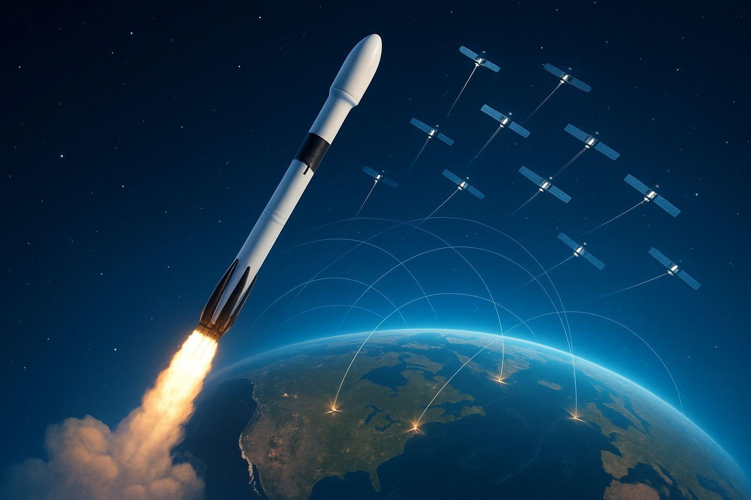 💡 스페이스 X: 우주 인터넷으로 2,500조원 가치를 만든 비결