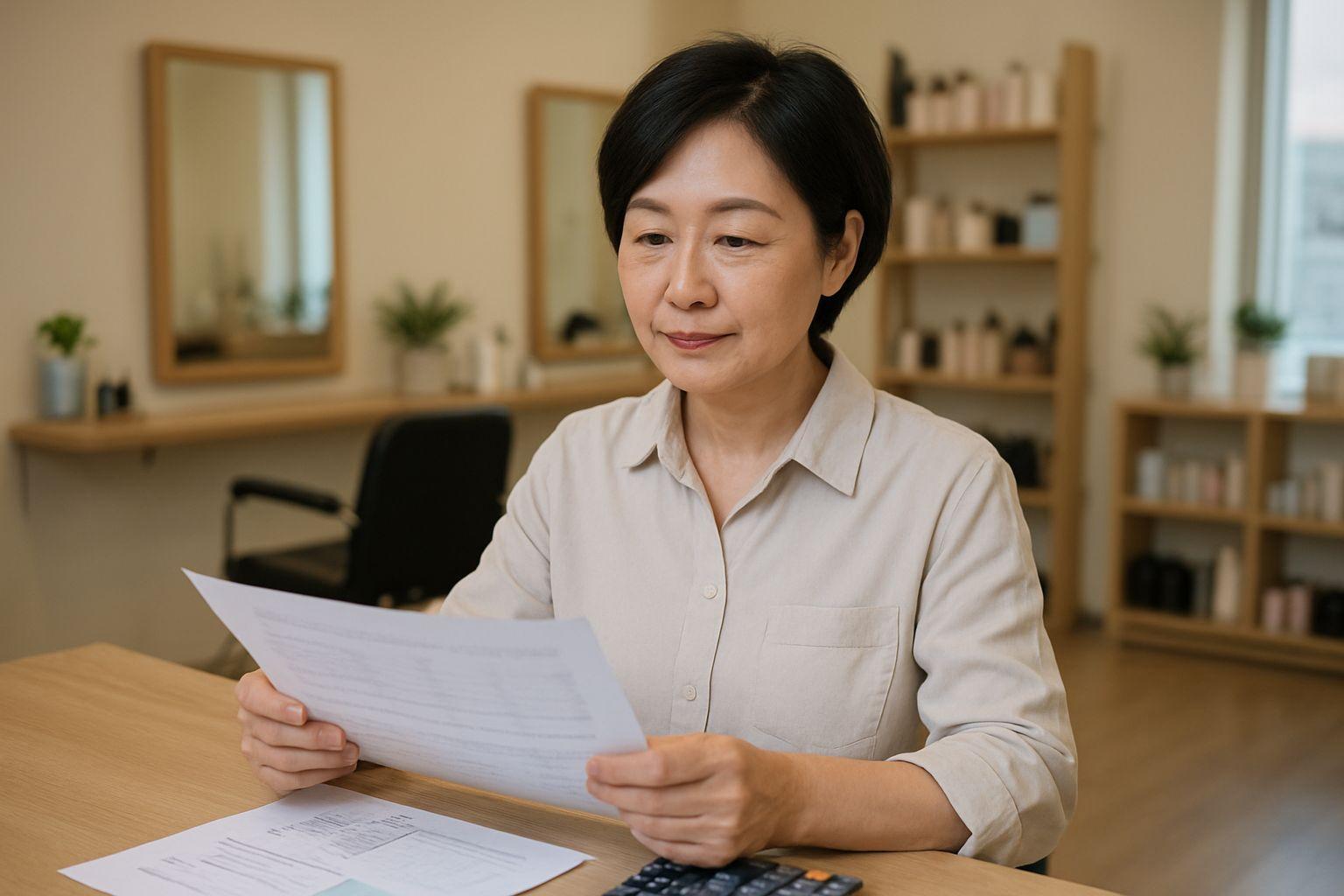 📌 대구 북구, 5천만 원 경영안정자금 및 이미용업 지원!