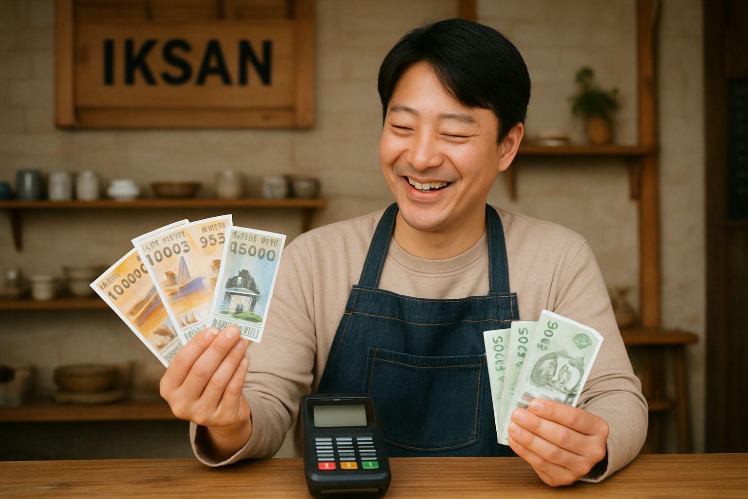 💡 익산시 소상공인, 최대 120만 원 카드 수수료 지원!