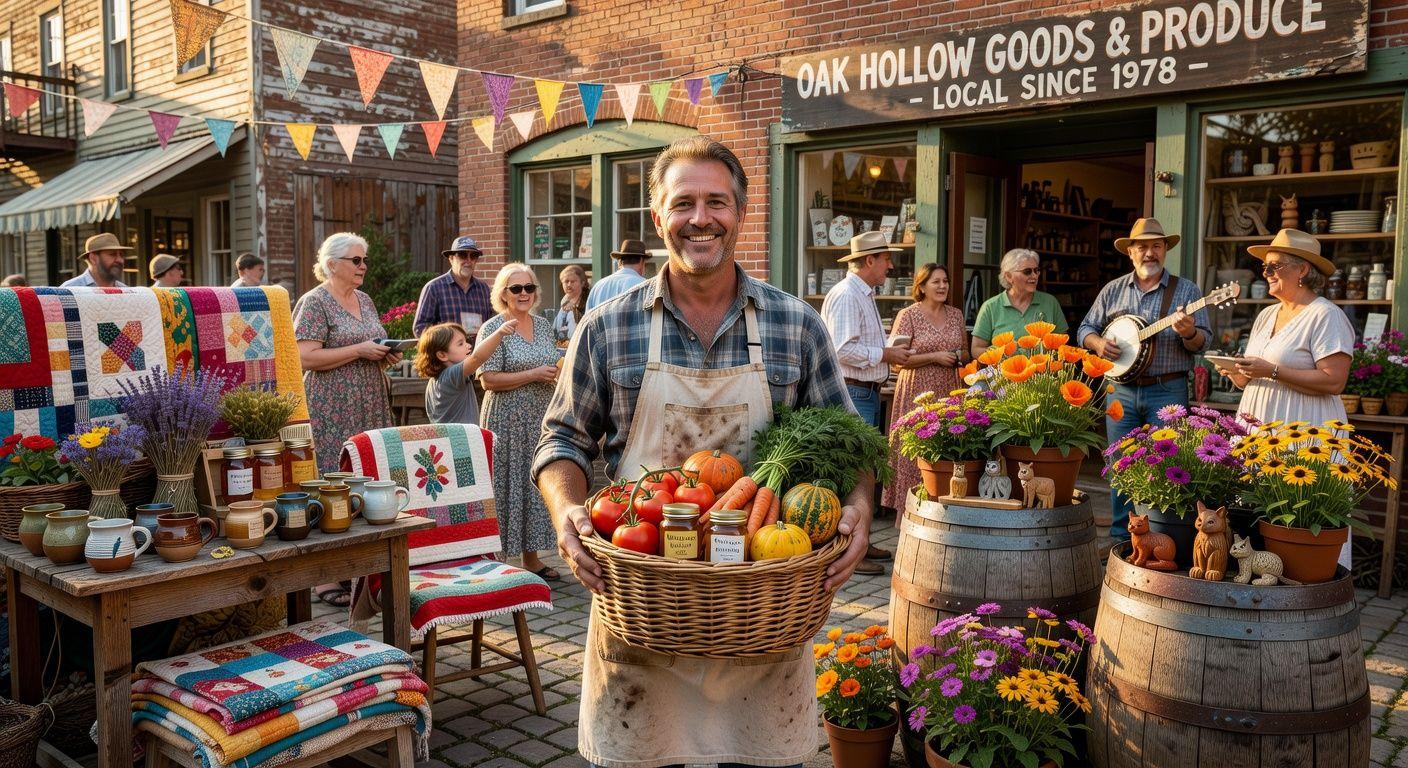 📌 지역 특화 소상공인 육성 지원: 우리 동네 자원으로 5천만 원 받기!