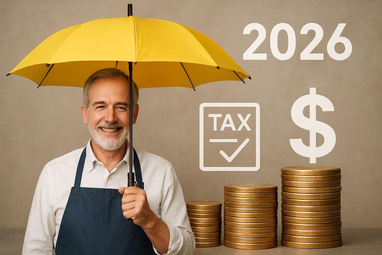 💰 자영업자 필수! 노란우산 공제로 세금 아끼고 노후 준비까지!