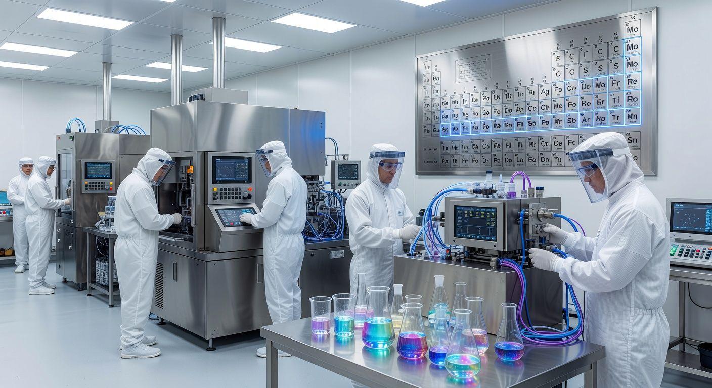 ⚙️ 텅스텐 한계를 보완할 대체 금속과 공정 소재 기업들