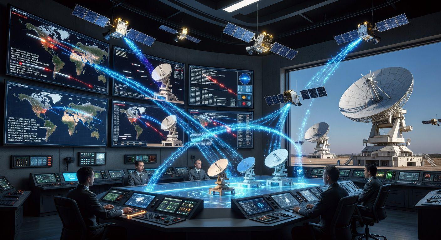 📈 파슨스: 미사일 방어와 우주 감시의 시스템 통합자