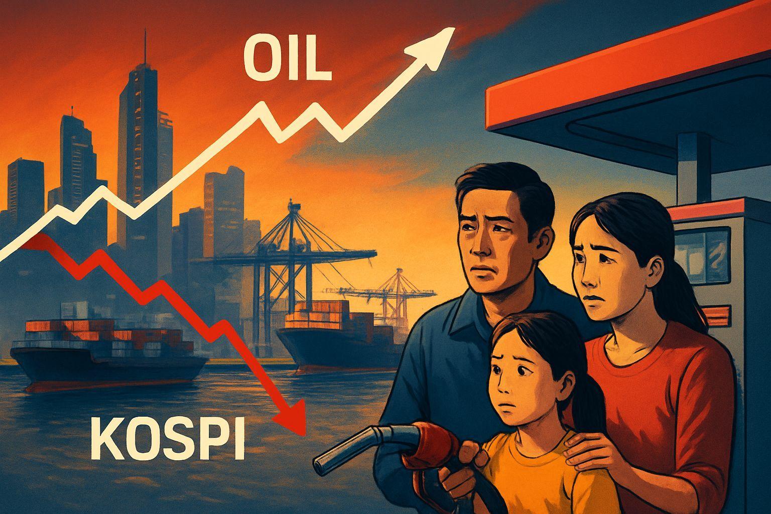 📈 한국 경제에 미치는 중동 전쟁의 그림자