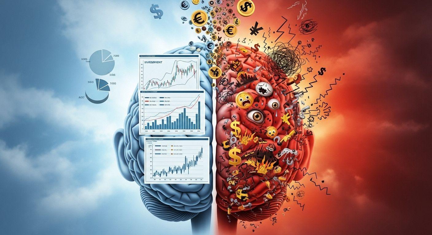 🔍 복리의 마법을 망가뜨리는 손실 회피 편향