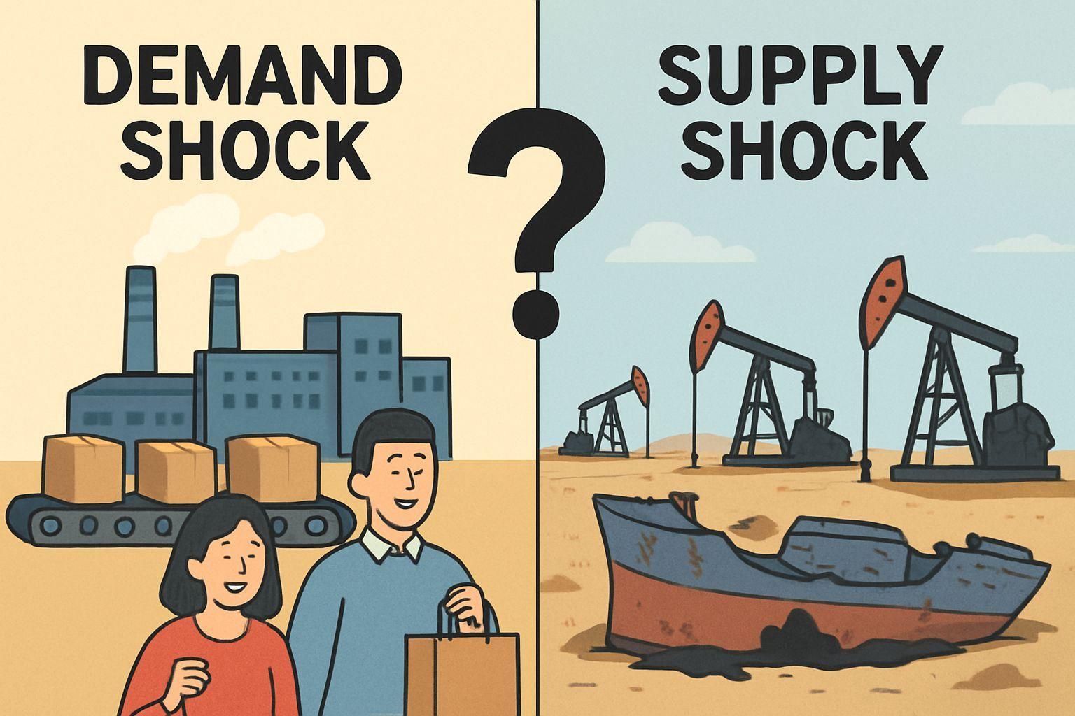 🔍 유가 충격, 왜 어떤 때는 침체로 이어지고 어떤 때는 아닐까?