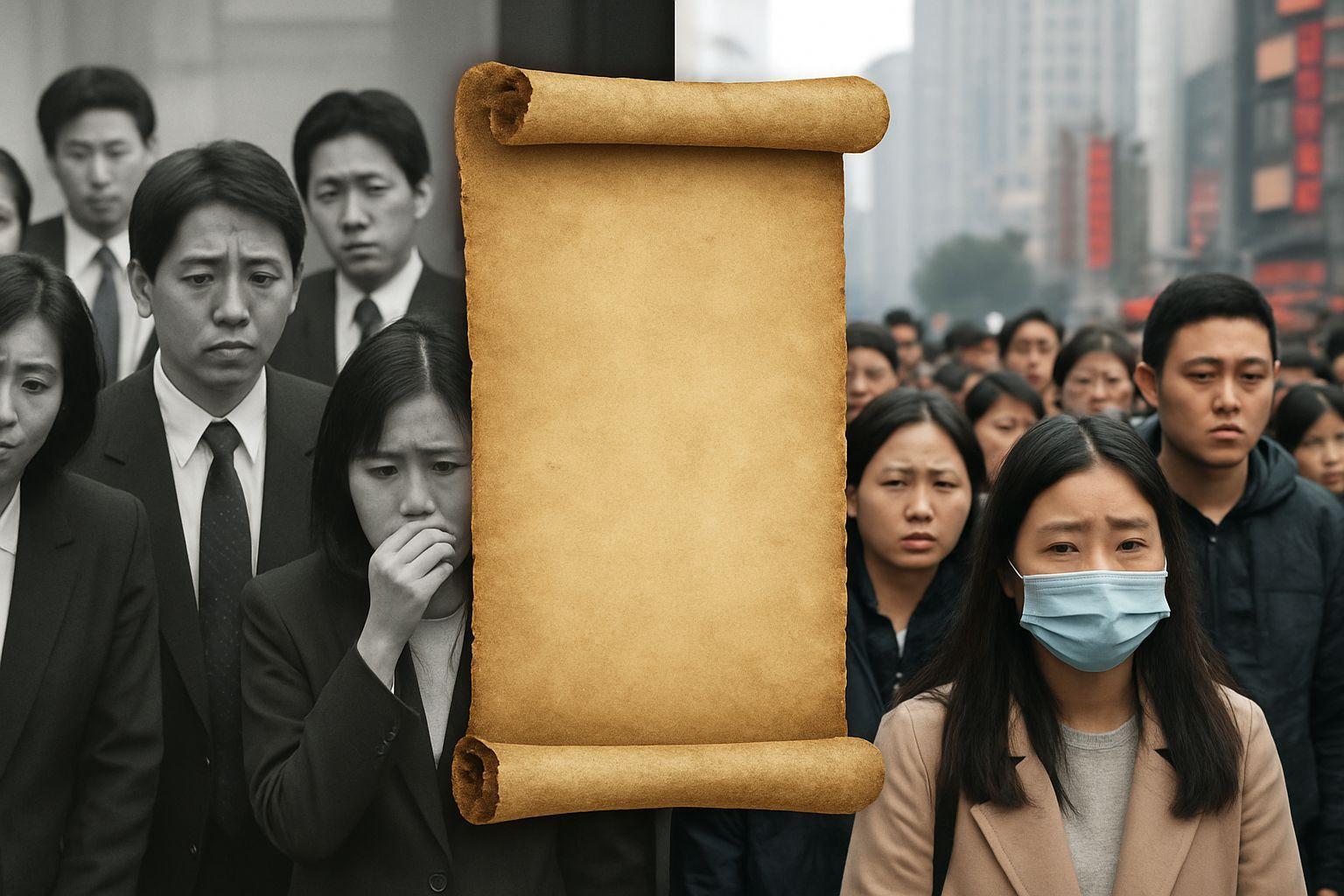 ✨ 중국경제위기: 역사는 반복된다, 하지만 이번엔 다르다?