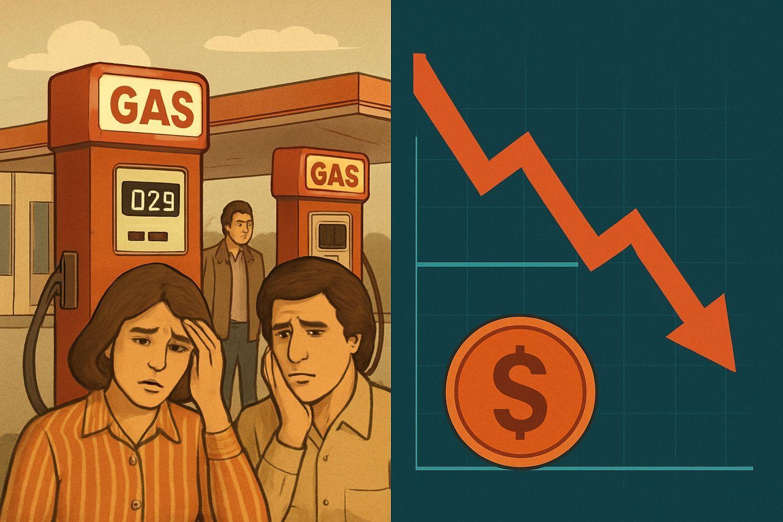 📌 2024년 사례로 본 유가 충격과 스태그플레이션 우려